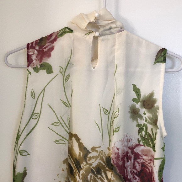 Floral Print Dress - Picture 3 of 7